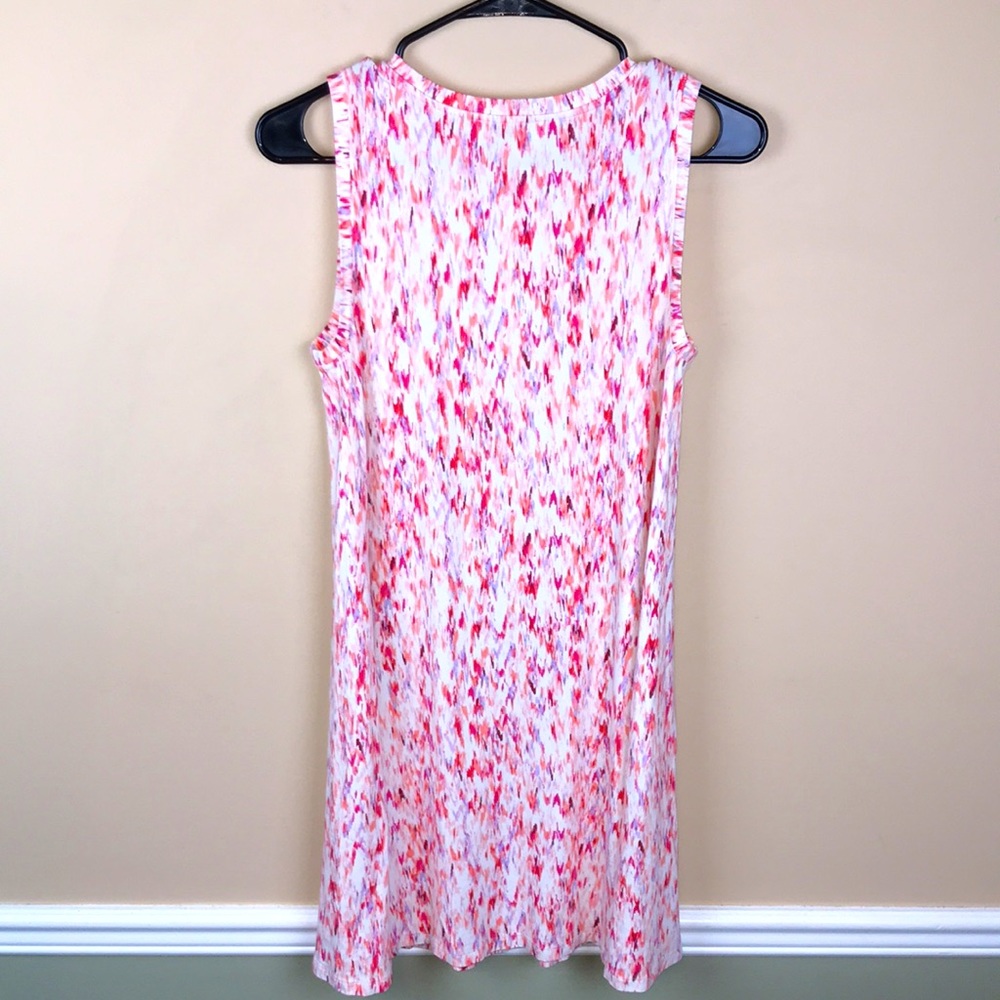 Loft Women’s Patterned Multi-Color Shift Tank Min… - image 4